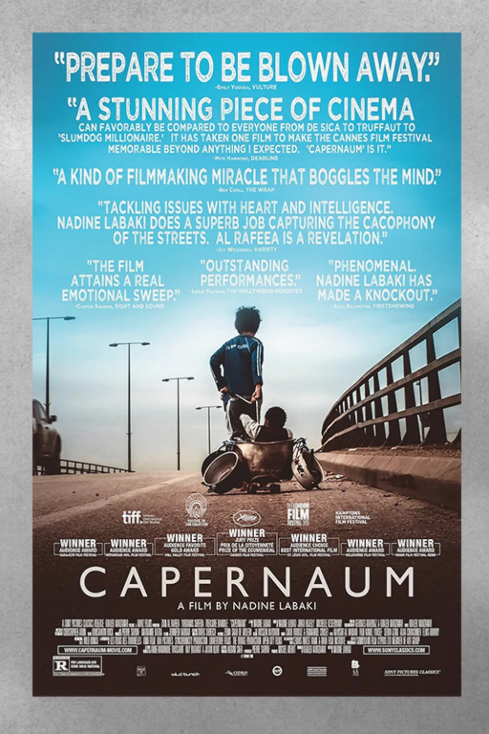 Capernaum: Nadine Labaki Gloss Poster | Film Fan Art Print | Movie Memorabilia |, изображение 3