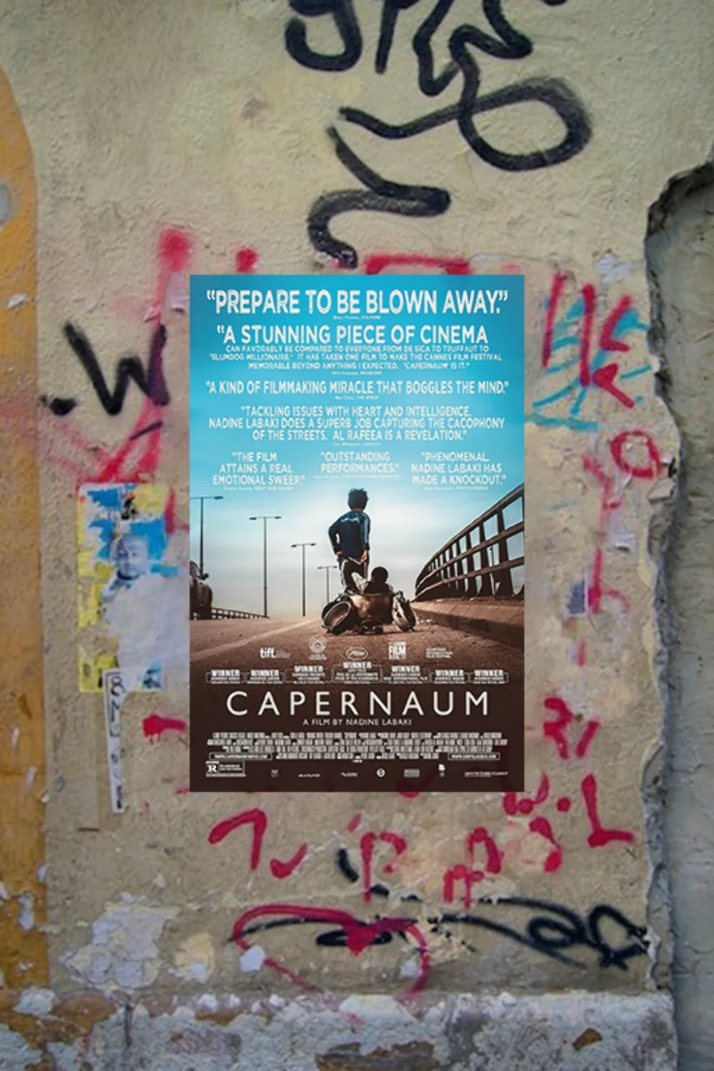 Capernaum: Nadine Labaki Gloss Poster | Film Fan Art Print | Movie Memorabilia |, изображение 4