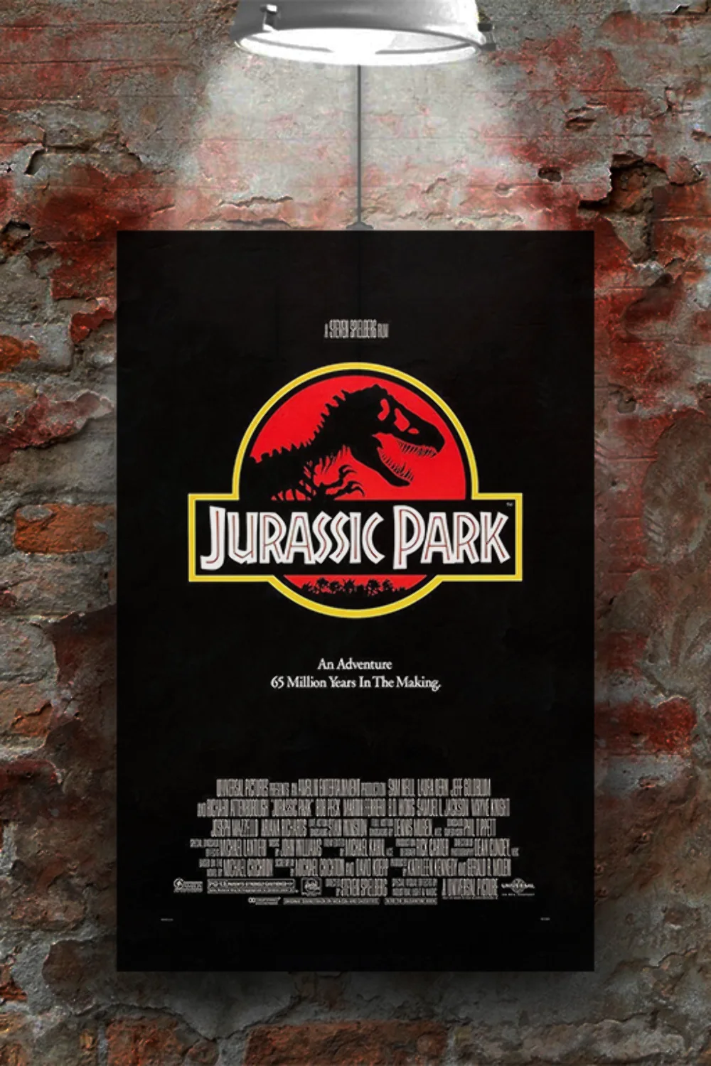 Jurassic Park Jeff Goldblum Gloss Poster | Dinosaur Movie Wall Art Decor | Film, изображение 2