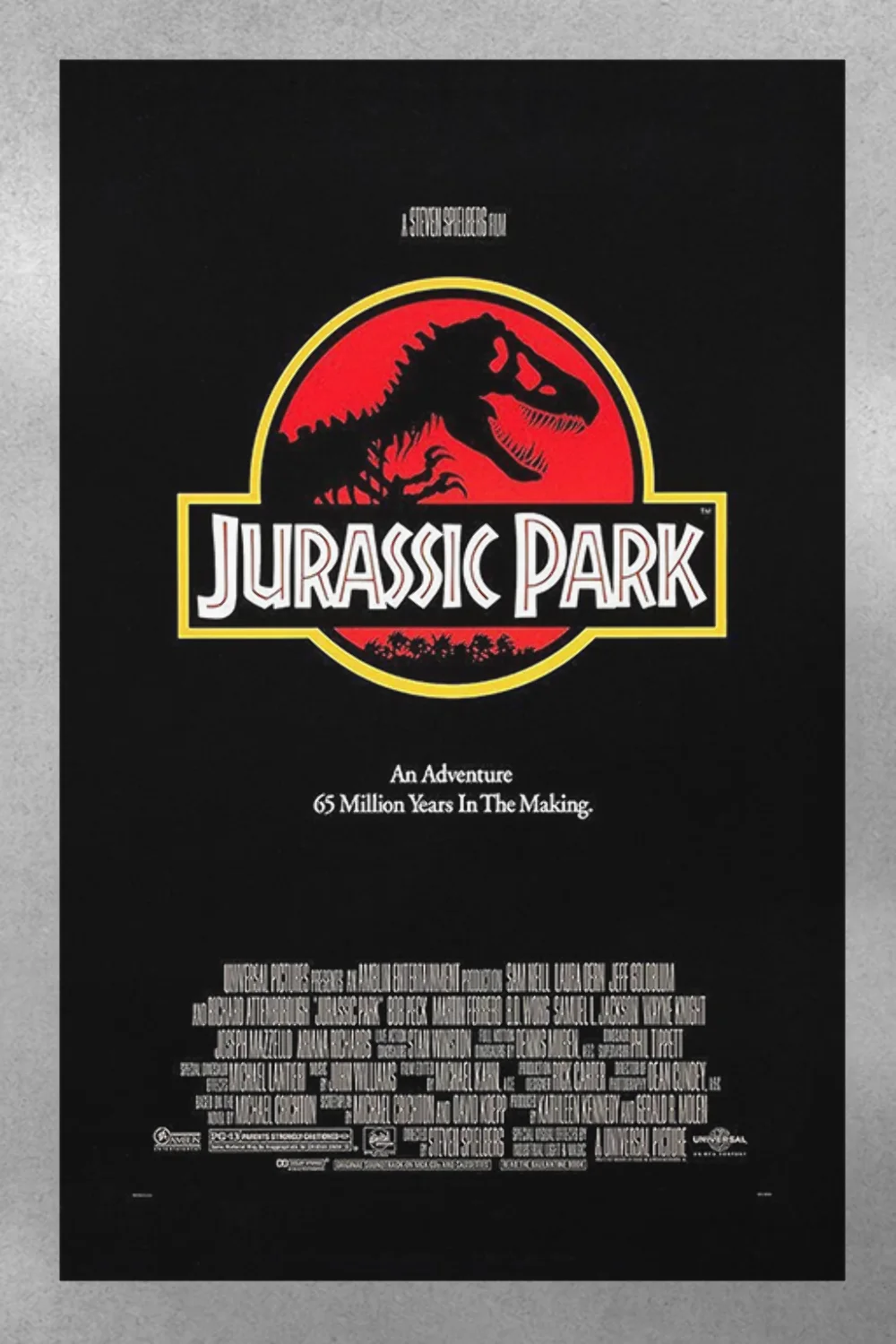 Jurassic Park Jeff Goldblum Gloss Poster | Dinosaur Movie Wall Art Decor | Film, изображение 3