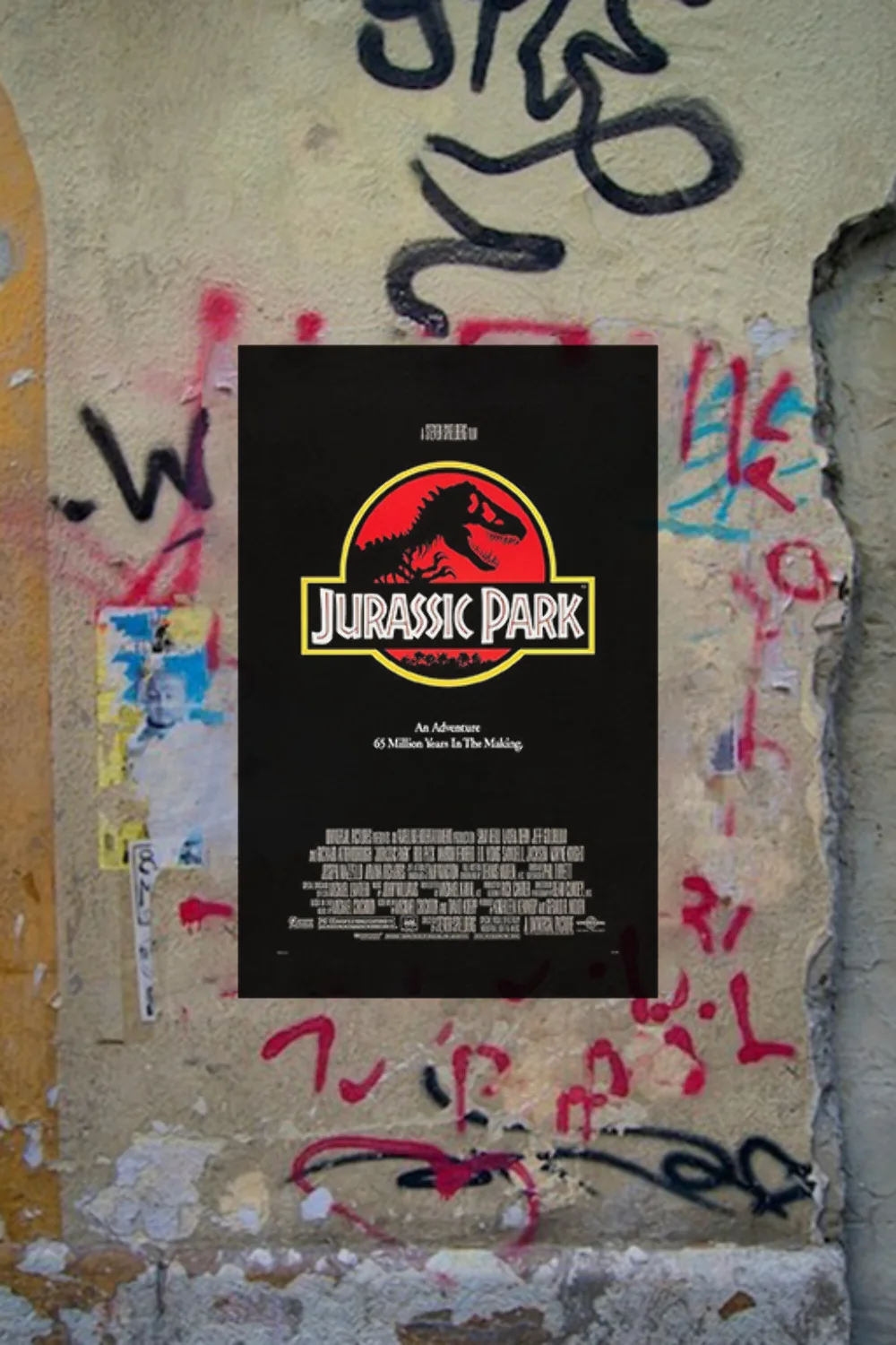 Jurassic Park Jeff Goldblum Gloss Poster | Dinosaur Movie Wall Art Decor | Film, изображение 4