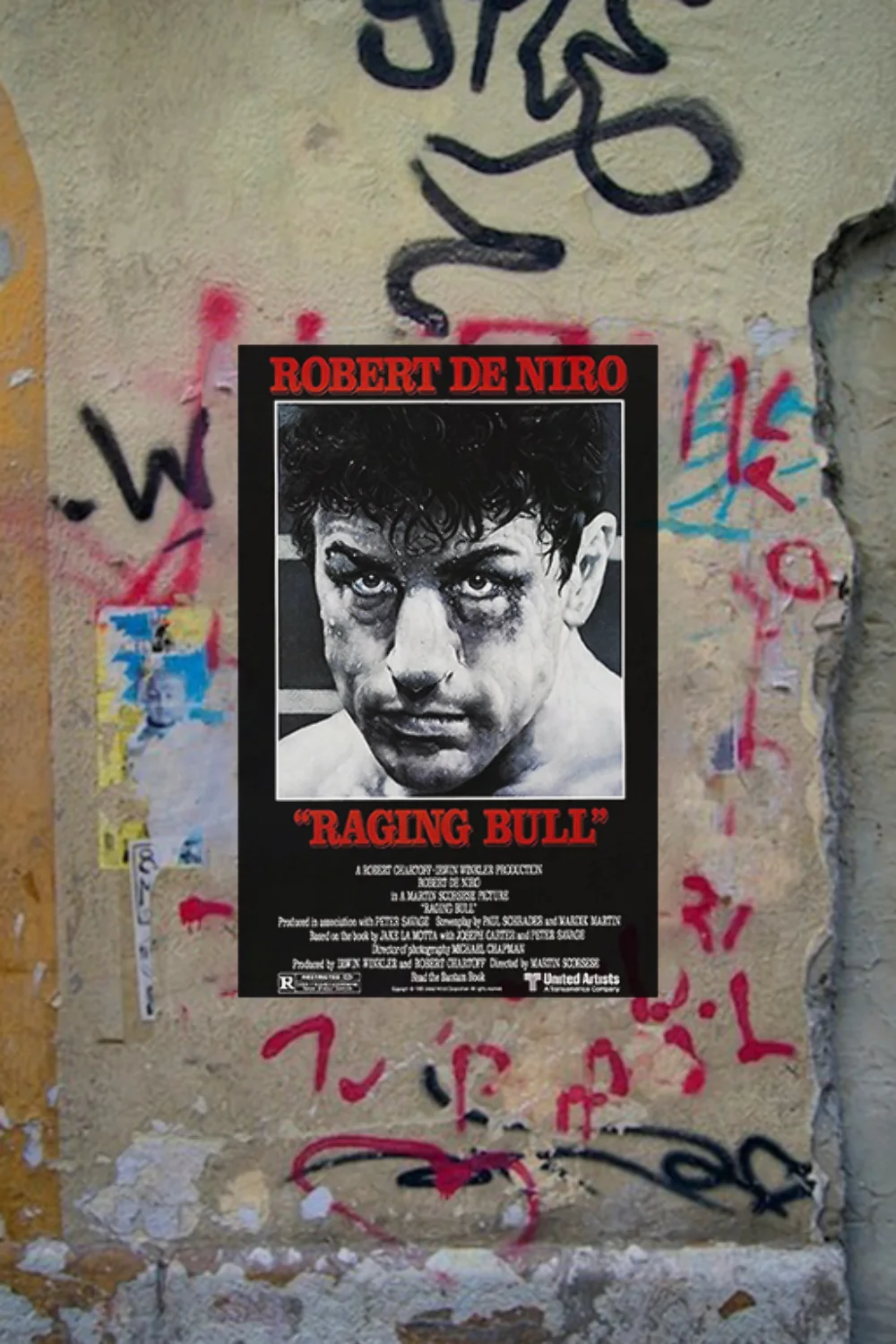 Raging Bull Robert De Niro | Premium Film Poster | Gloss Design, изображение 4