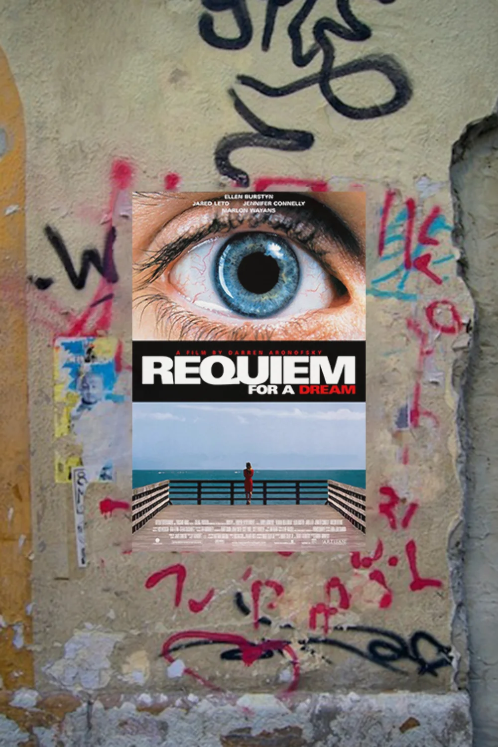 Requiem for a Dream | Jared Leto Gloss Poster | Film Art Print | Movie Memorabil, изображение 4