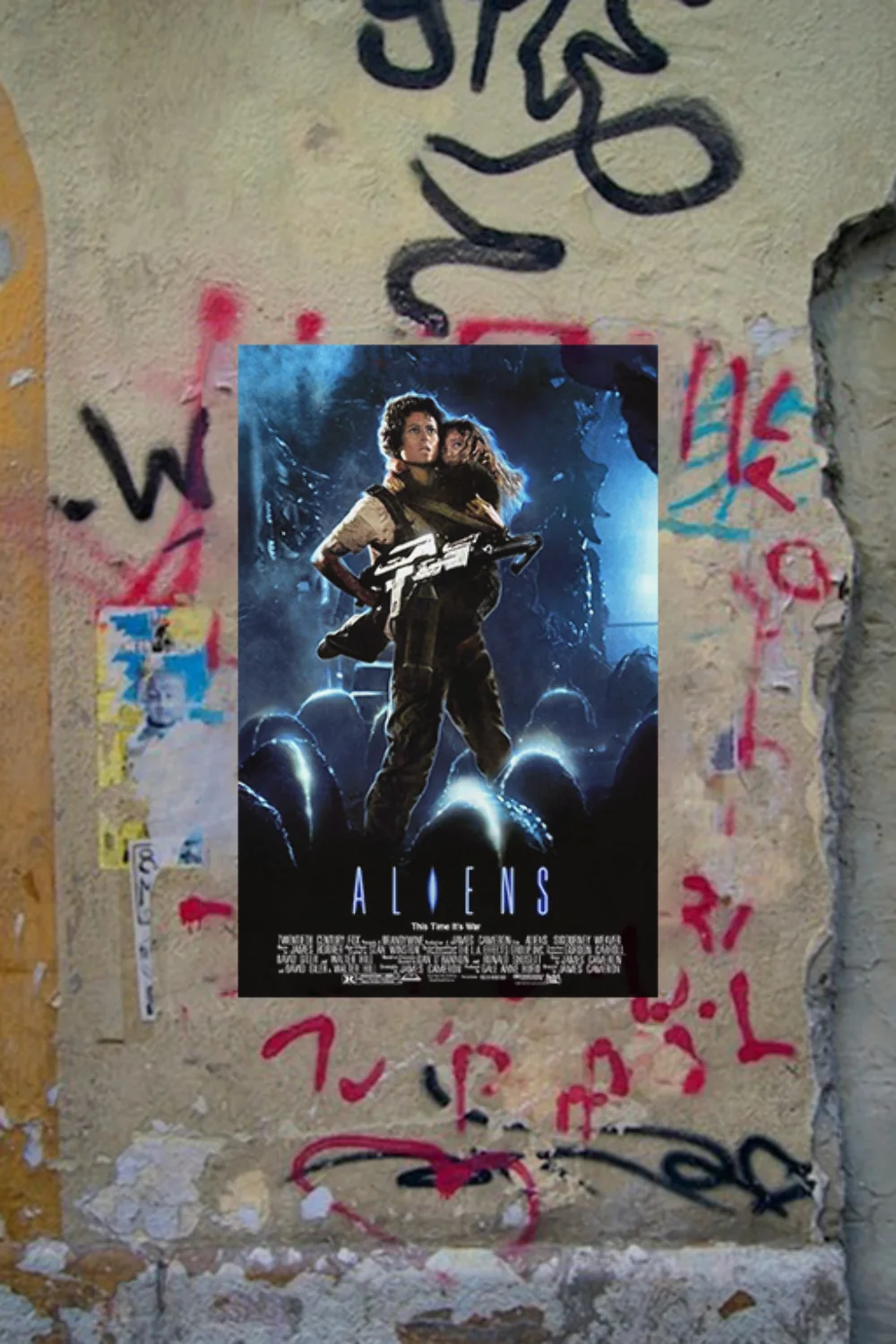 Aliens Sigourney Weaver Gloss Poster | Film Sci-Fi Aliens Art Print Home Decor |, изображение 4