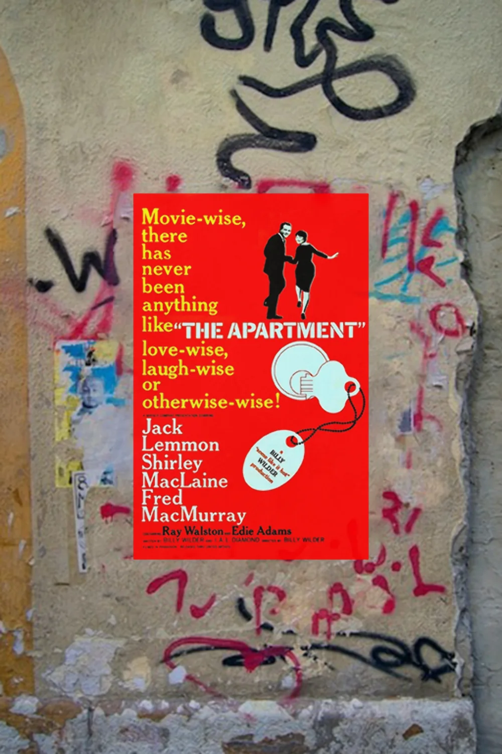 The Apartment Jack Lemmon Shirley MacLaine Poster Print | Film Noir Art | Classi, изображение 4