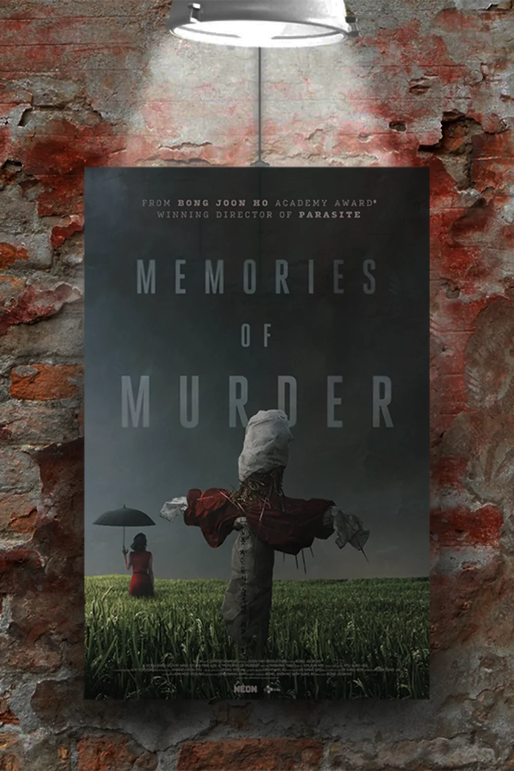 Memories of Murder Poster Song Kang-ho | Film Memorabilia | Premium Gloss Print, изображение 2