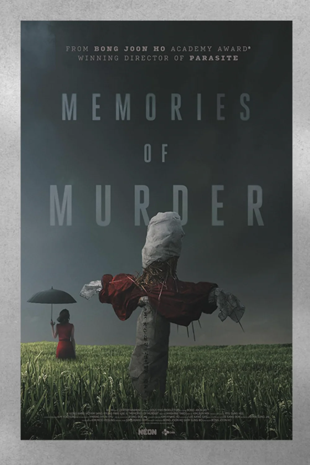 Memories of Murder Poster Song Kang-ho | Film Memorabilia | Premium Gloss Print, изображение 3