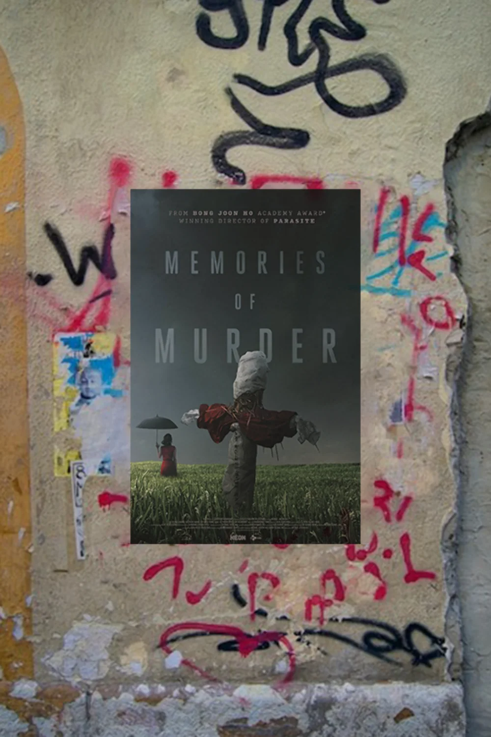 Memories of Murder Poster Song Kang-ho | Film Memorabilia | Premium Gloss Print, изображение 4
