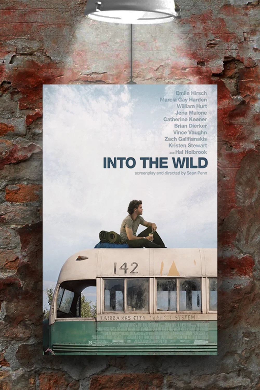 Into the Wild Emile Hirsch Premium Gloss Poster | Film Fan Art | Movie Memorabil, изображение 2