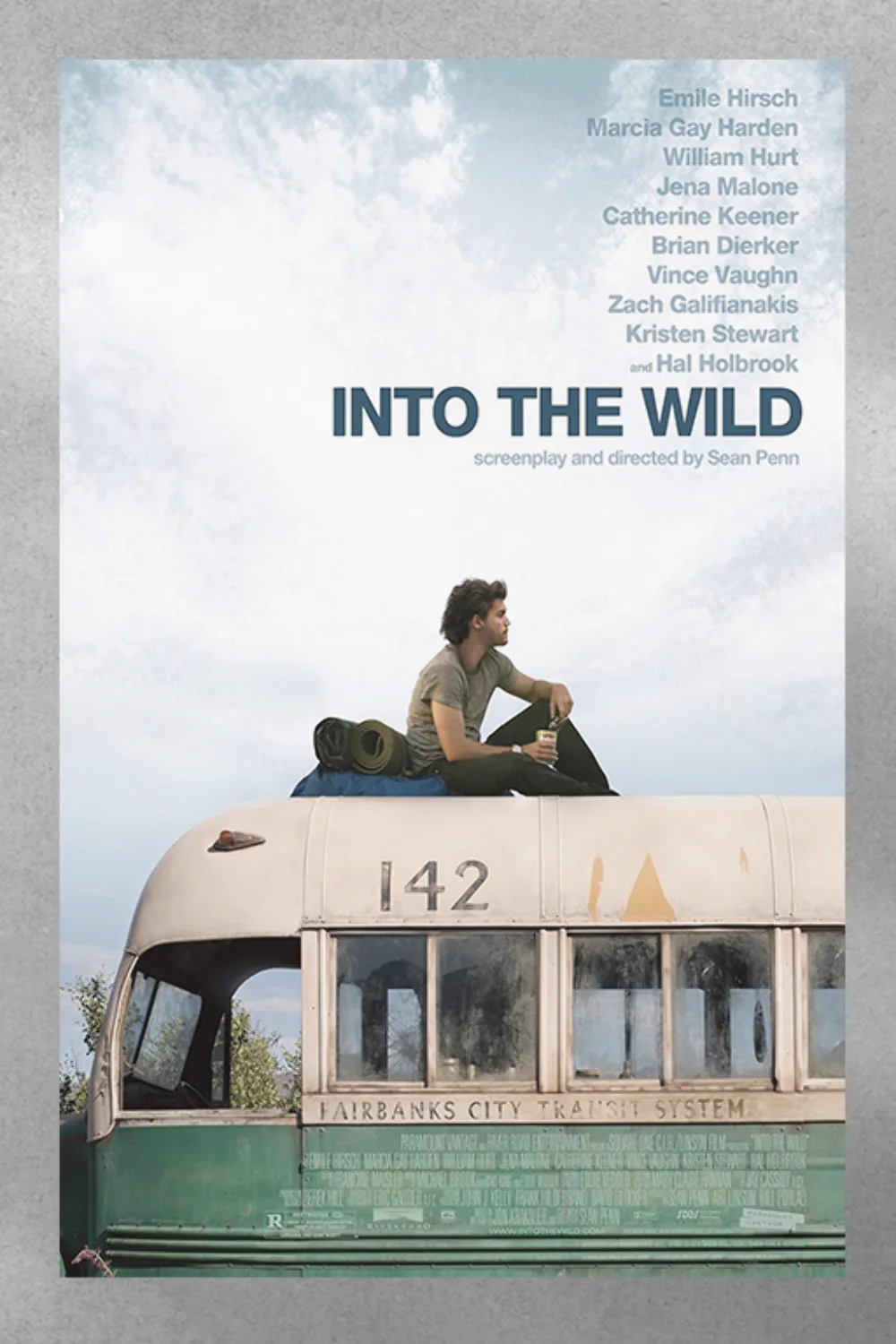 Into the Wild Emile Hirsch Premium Gloss Poster | Film Fan Art | Movie Memorabil, изображение 3