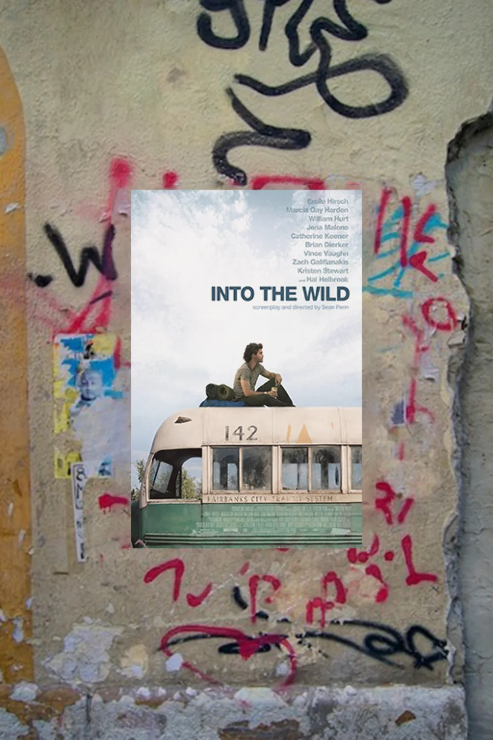 Into the Wild Emile Hirsch Premium Gloss Poster | Film Fan Art | Movie Memorabil, изображение 4