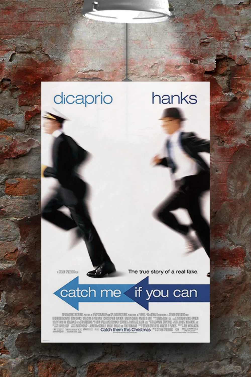 Catch Me If You Can Leonardo DiCaprio Premium Gloss Poster | Film Memorabilia |, изображение 2