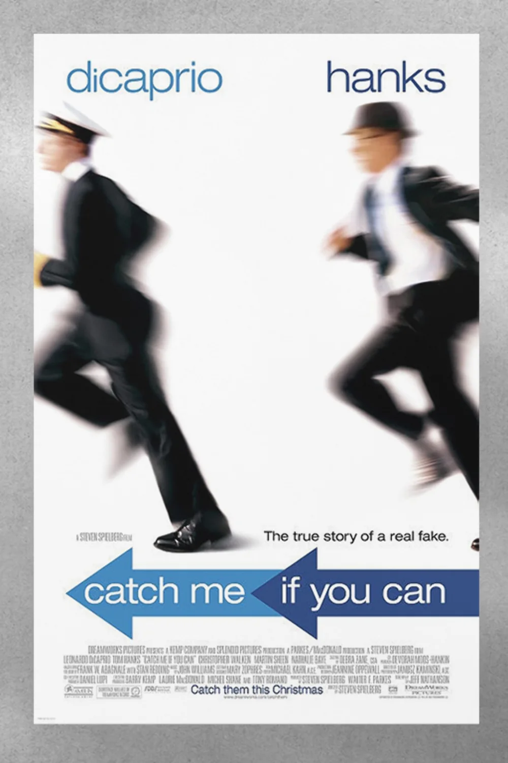 Catch Me If You Can Leonardo DiCaprio Premium Gloss Poster | Film Memorabilia |, изображение 3