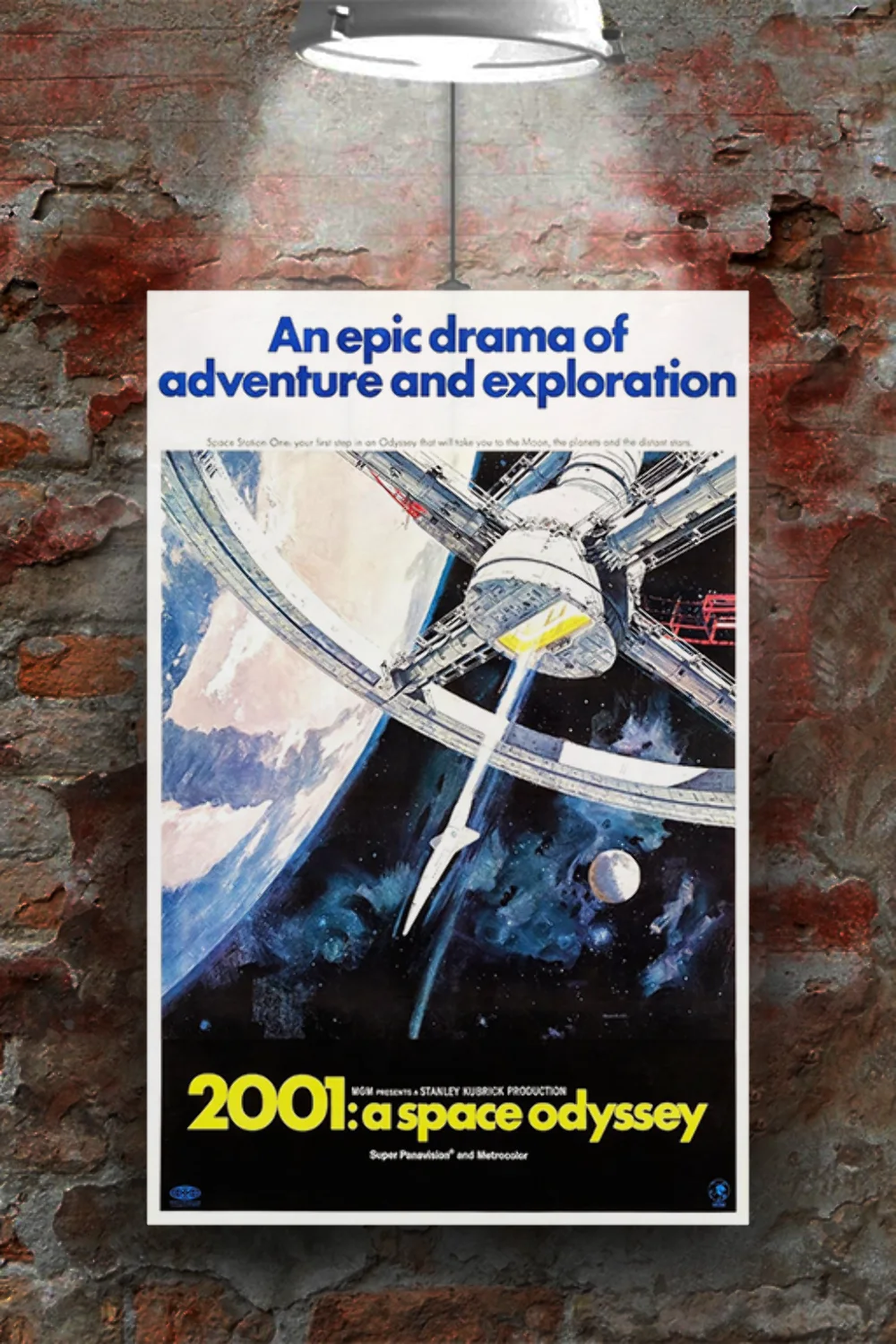 2001 A Space Odyssey Art Print Keir Dullea Bowman Dave HAL 9000 | Sci-Fi Movie P, изображение 2