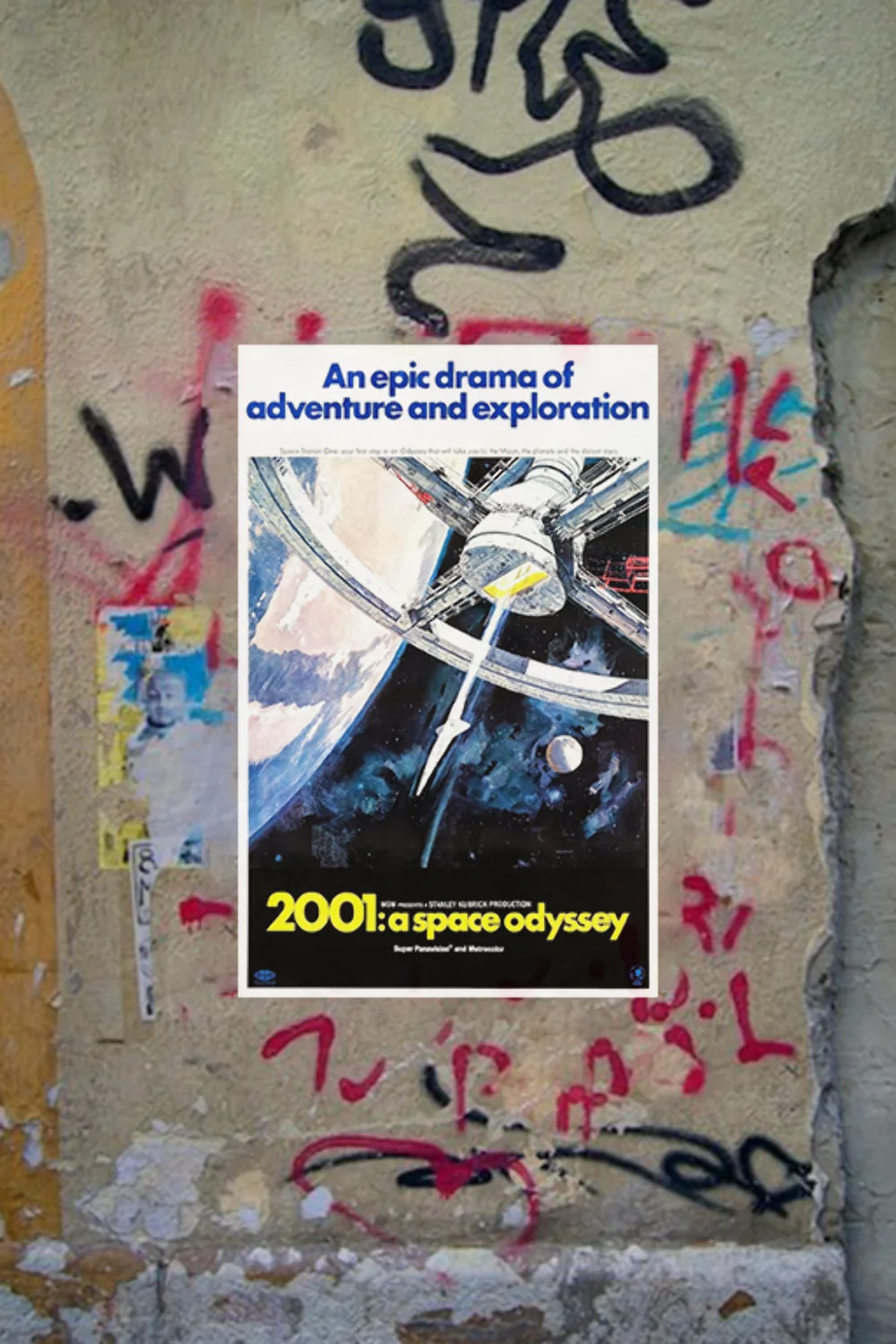 2001 A Space Odyssey Art Print Keir Dullea Bowman Dave HAL 9000 | Sci-Fi Movie P, изображение 4