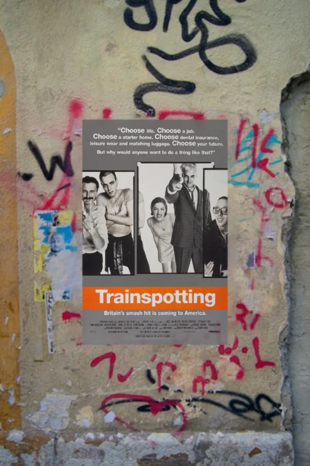 Trainspotting Ewan McGregor Premium Gloss Poster | Film Memorabilia | Danny Boyl, изображение 4
