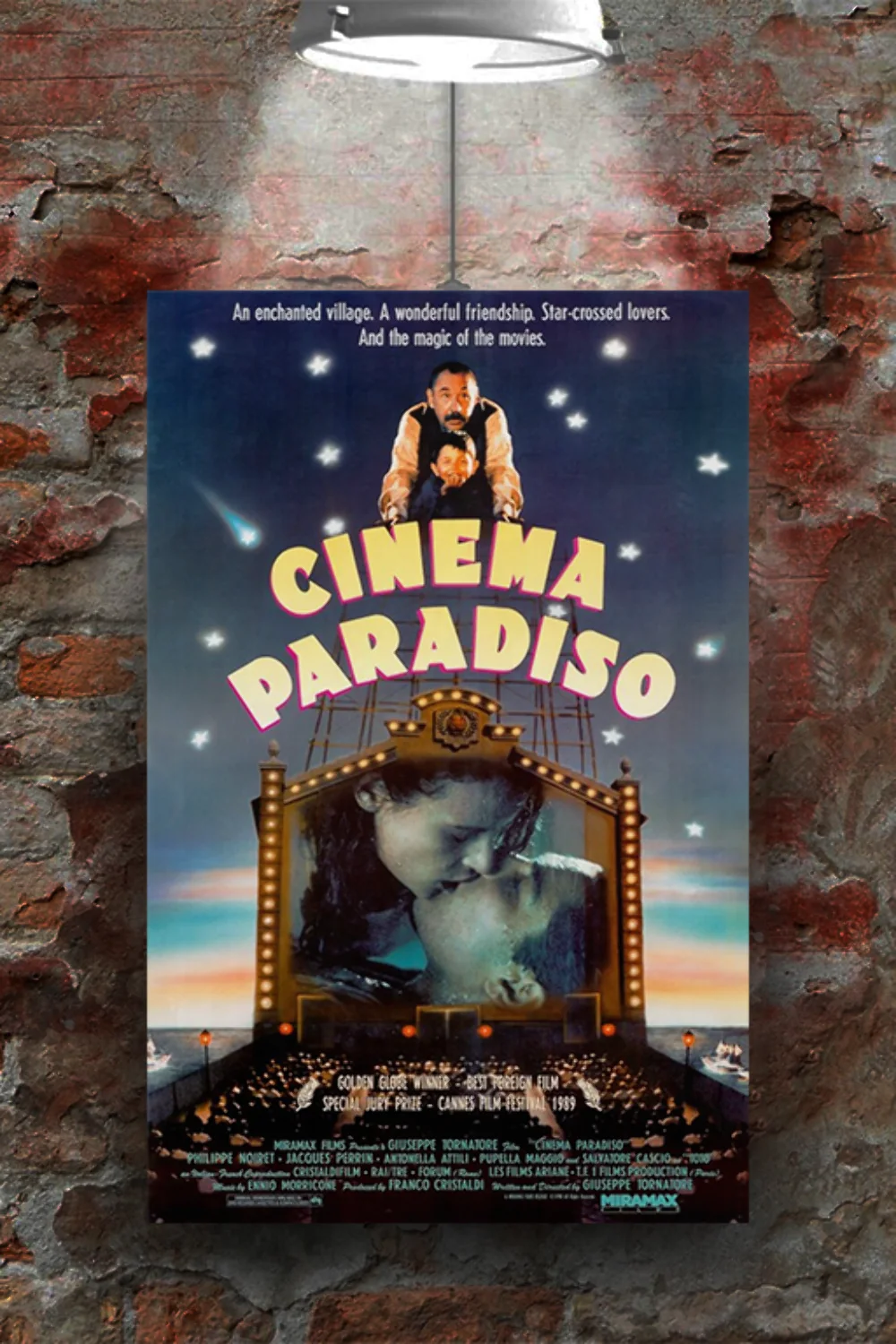 Cinema Paradiso Gloss Poster | Film Decor Print | Classic Movie Art | Cinema Roo, изображение 2