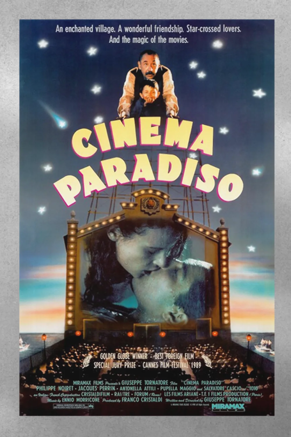 Cinema Paradiso Gloss Poster | Film Decor Print | Classic Movie Art | Cinema Roo, изображение 3