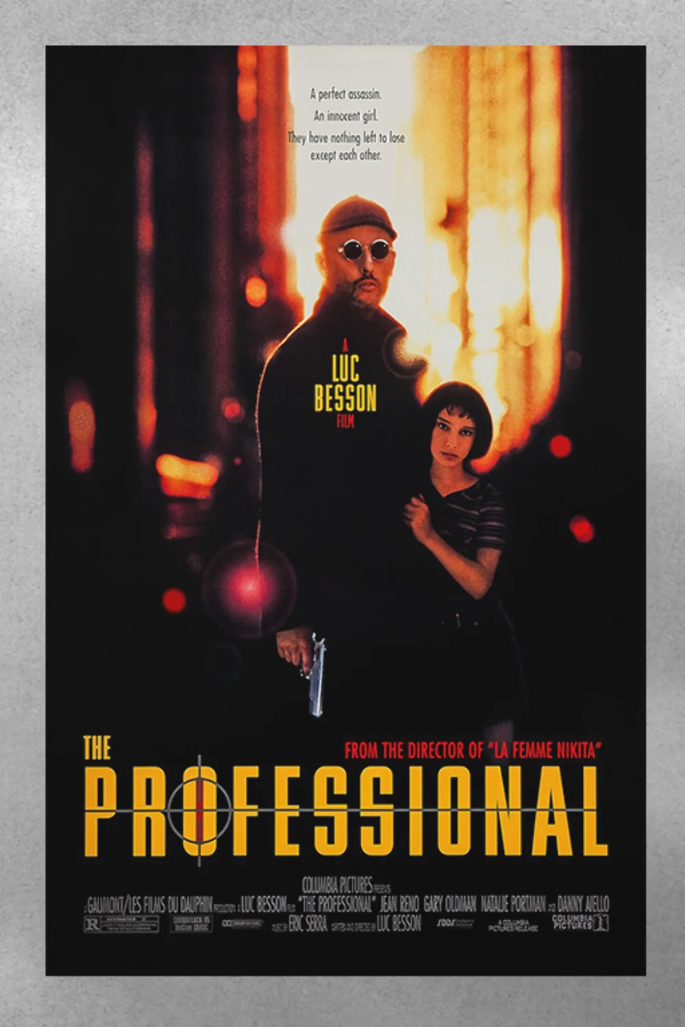 Leon | Jean Reno | Premium Gloss Poster | Film | Leon Design | Movie Memorabilia, image 3