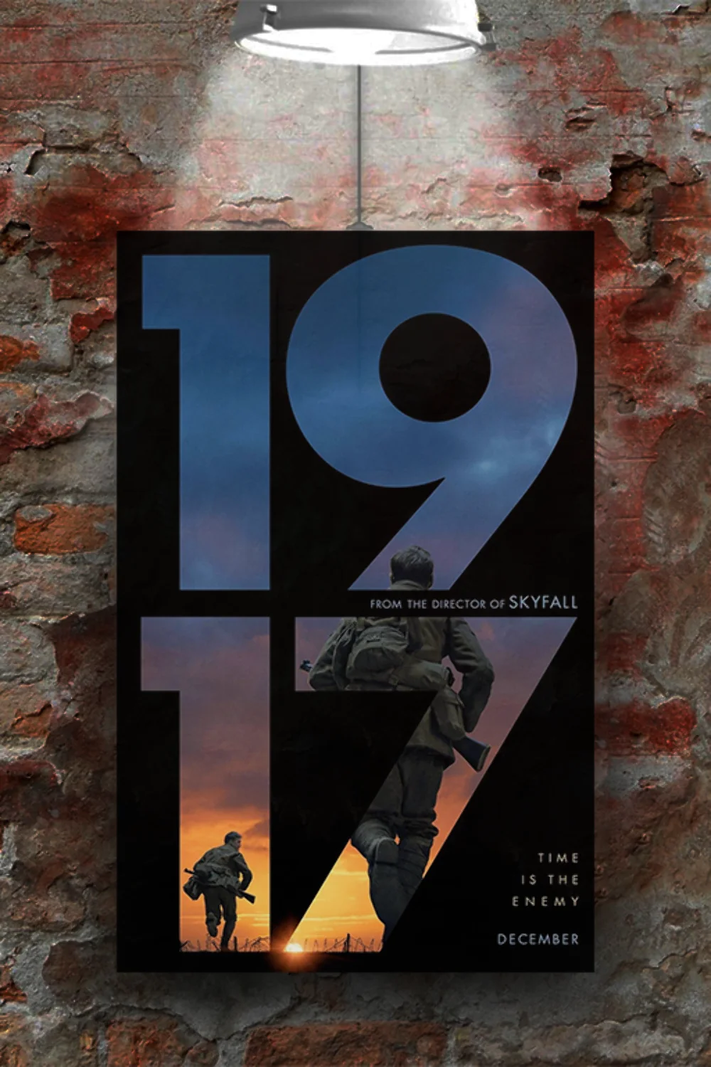 1917 Tom Hanks Gloss Poster Print | Film Memorabilia | War Movie Decor | Vintage, изображение 2
