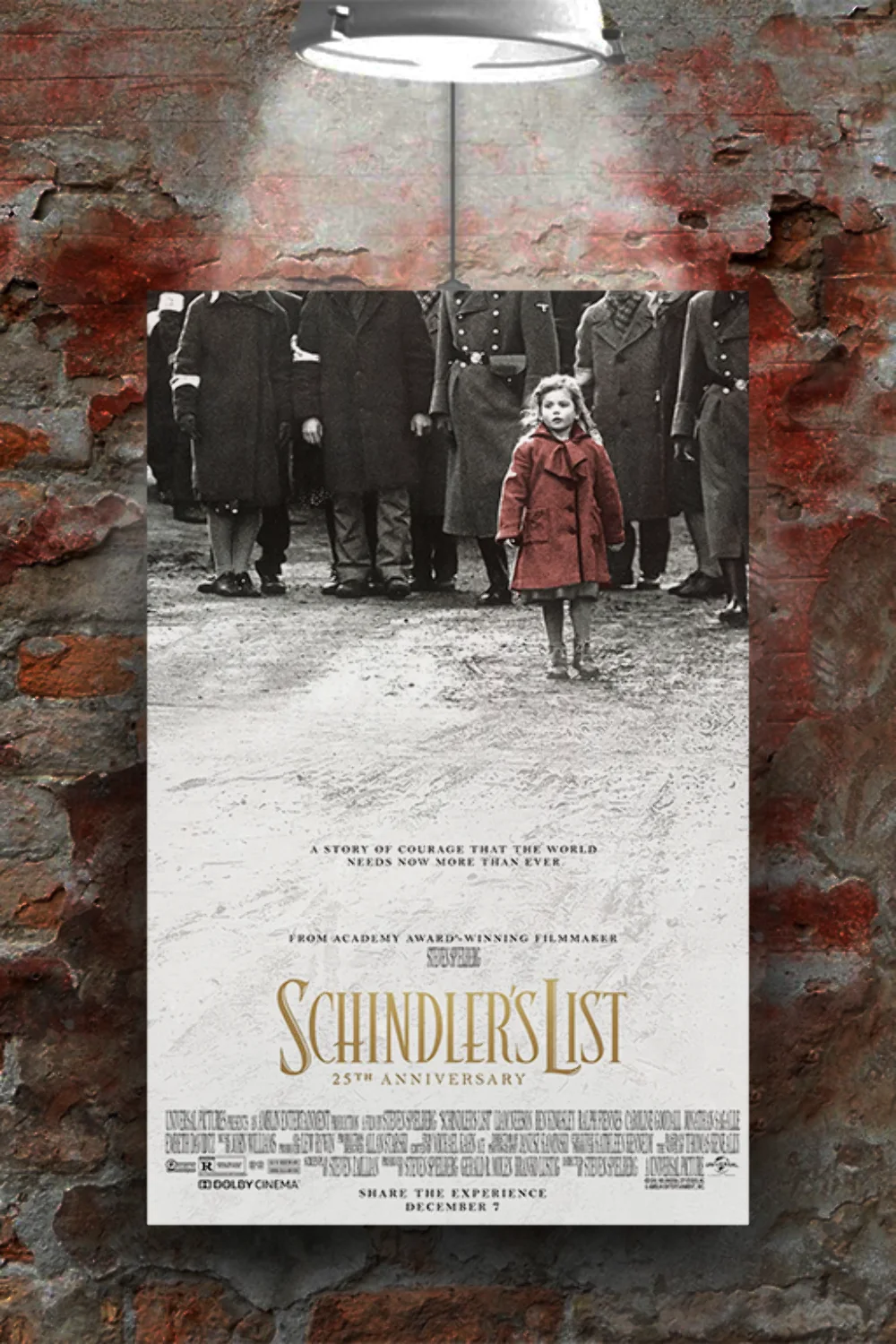 Schindler's List Liam Neeson Premium Gloss Poster | Film Memorabilia | Movie Col, изображение 2