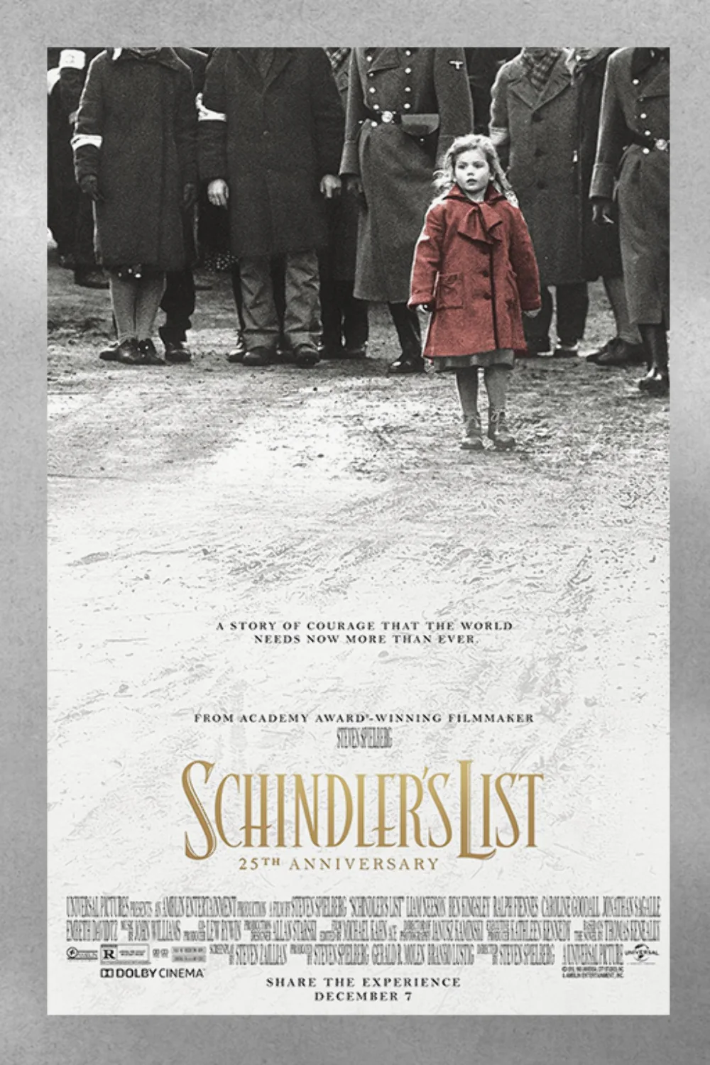 Schindler's List Liam Neeson Premium Gloss Poster | Film Memorabilia | Movie Col, изображение 3