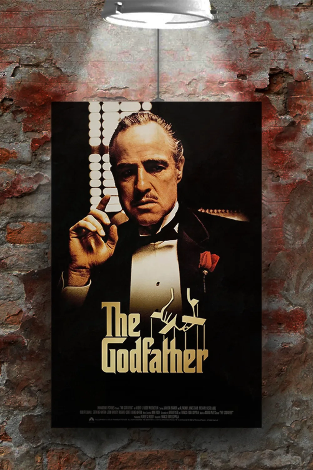 The Godfather Al Pacino Premium Gloss Poster | Film Memorabilia Art Print | Retr, изображение 2