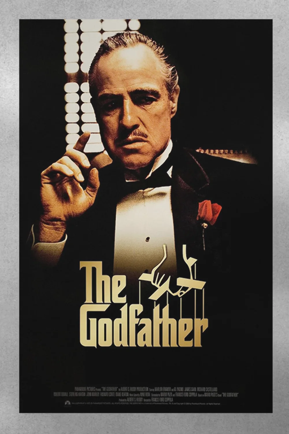 The Godfather Al Pacino Premium Gloss Poster | Film Memorabilia Art Print | Retr, изображение 3