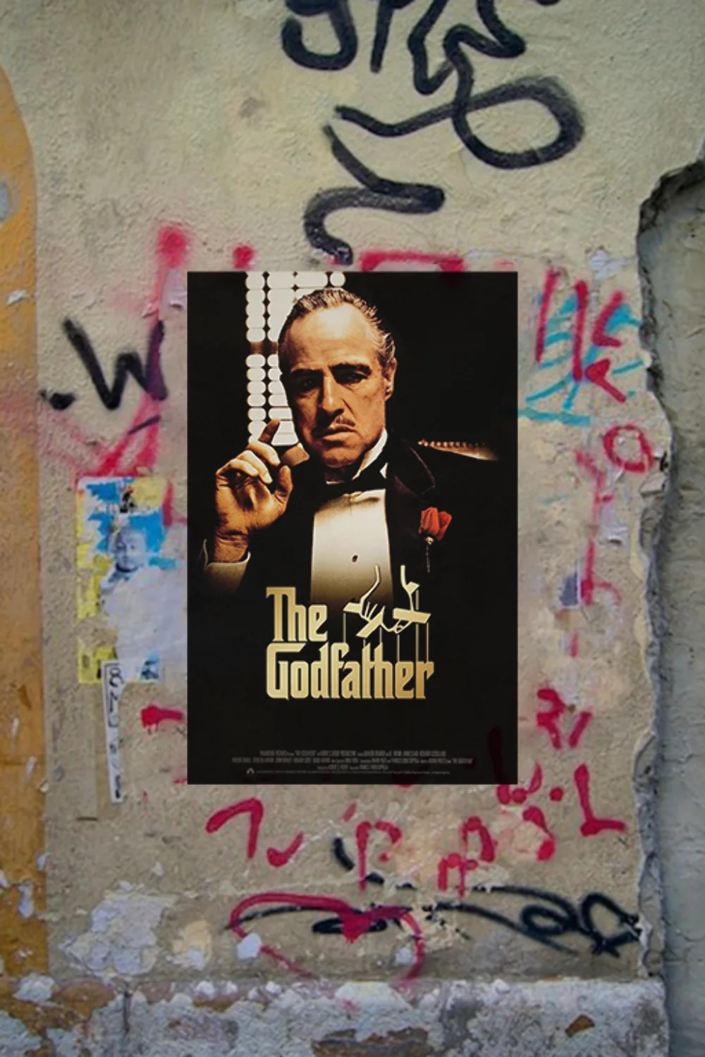 The Godfather Al Pacino Premium Gloss Poster | Film Memorabilia Art Print | Retr, изображение 4