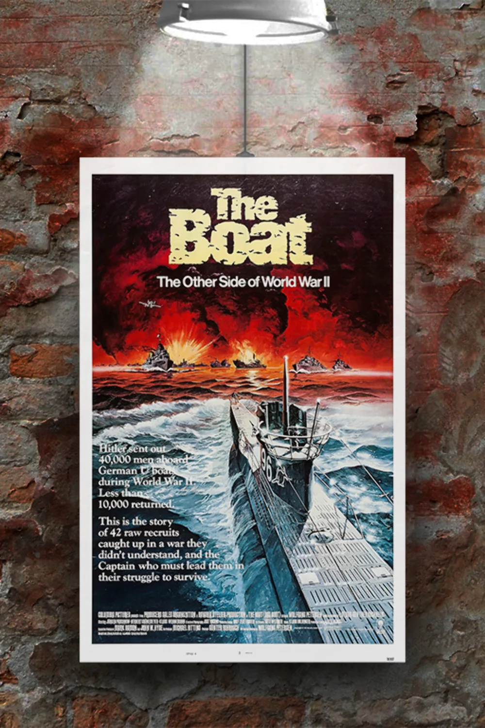 The Boat | Premium Gloss Poster | Lead Actor Name | Film Design | Etsy & Shopify, изображение 2