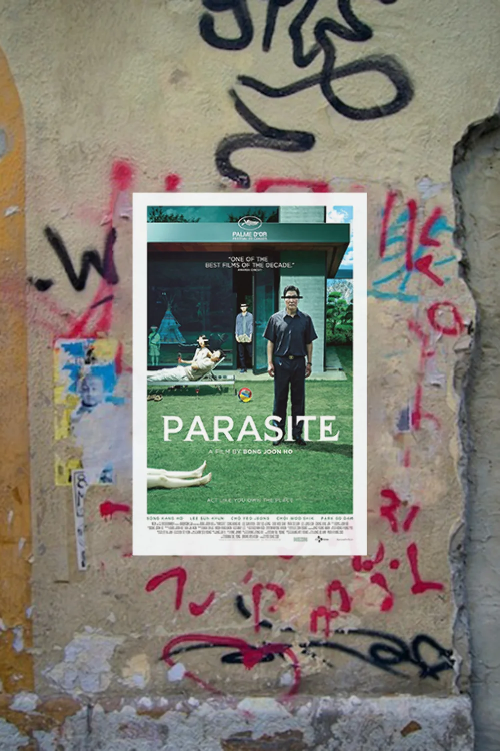 Parasite Choi Woo Shik Gloss Poster | Film Poster | Movie Fan Art Print, изображение 4