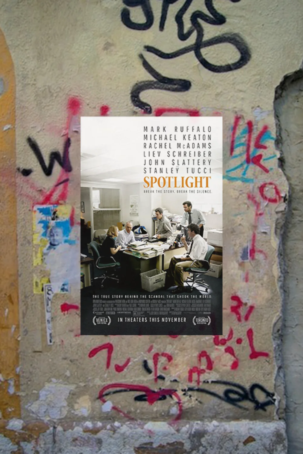 Spotlight | Michael Keaton | Premium Gloss Poster | Film Buff Gift | Cinema Deco, image 4