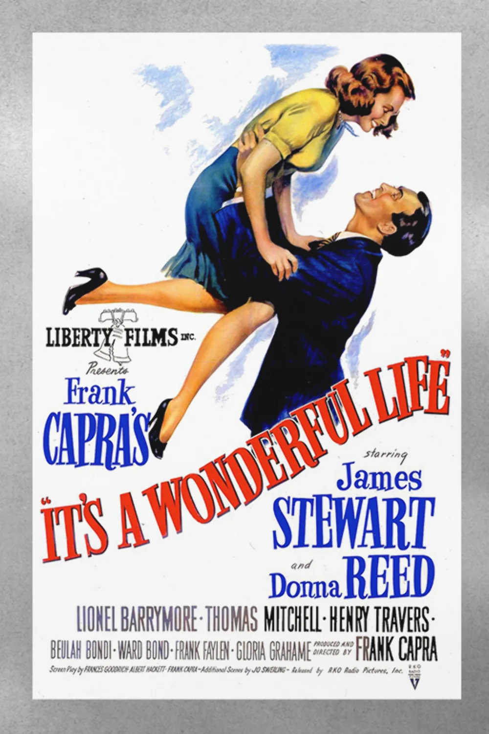 It's a Wonderful Life | James Stewart | Premium Gloss Film Poster - Vintage Desi, изображение 3