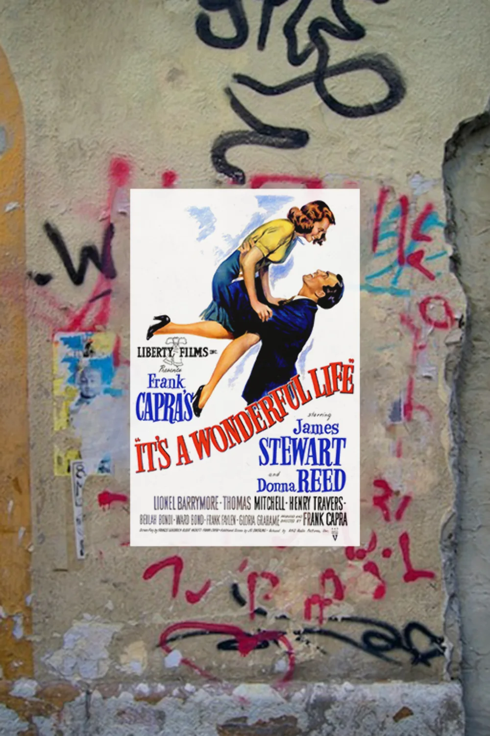 It's a Wonderful Life | James Stewart | Premium Gloss Film Poster - Vintage Desi, изображение 4