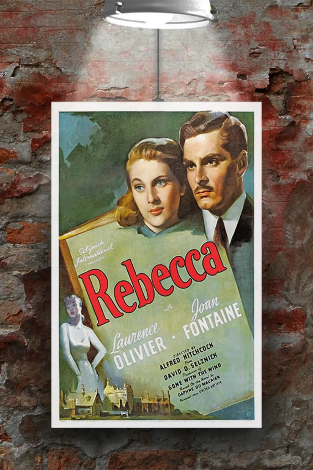 Rebecca Lily James Gloss Poster | Film Noir Wall Art | Vintage Movie Design, изображение 2