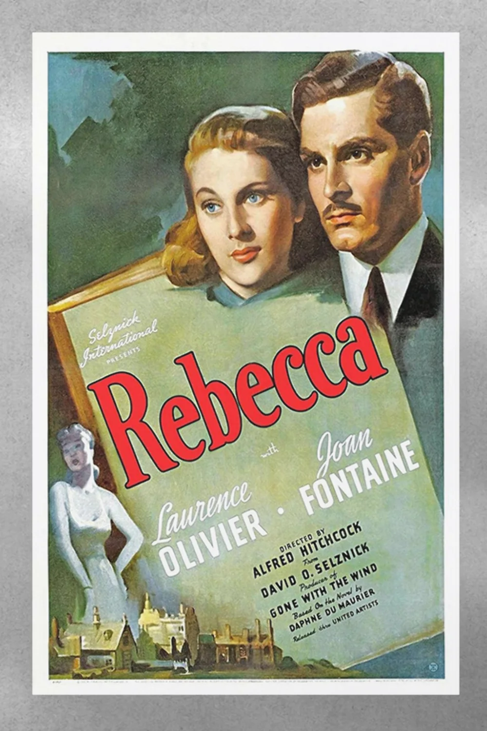 Rebecca Lily James Gloss Poster | Film Noir Wall Art | Vintage Movie Design, изображение 3