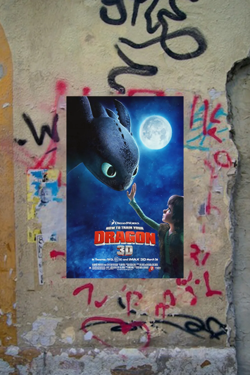 How to Train Your Dragon | Hiccup Haddock Gloss Poster | Film Fan Gift Idea | Mo, изображение 4