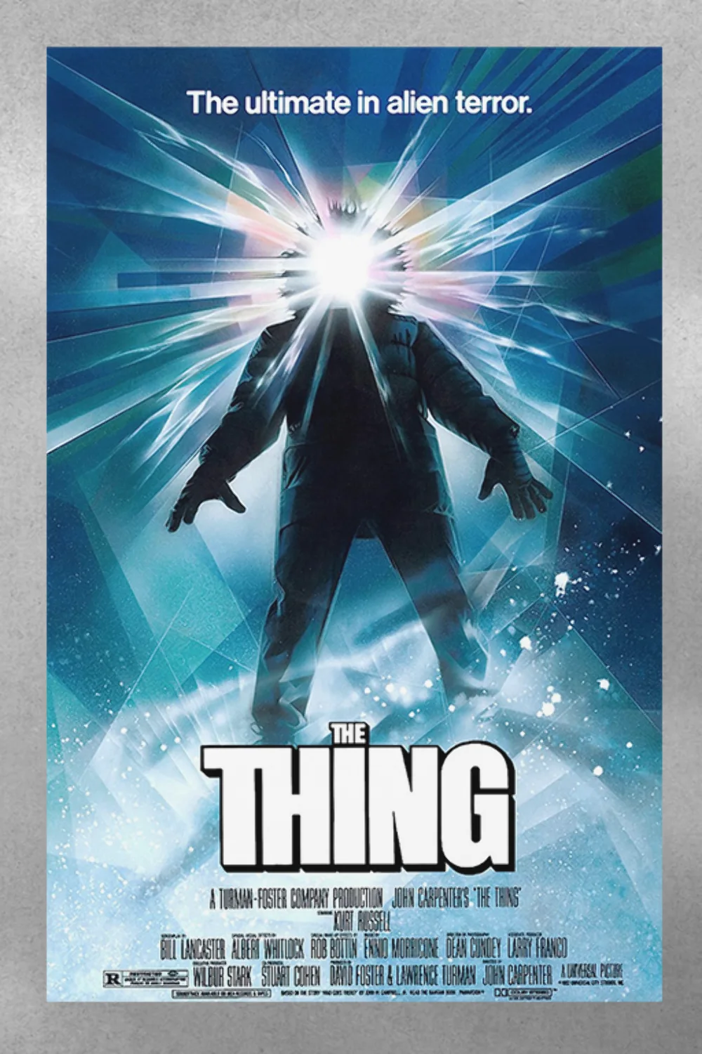 The Thing Kurt Russell Premium Gloss Poster | Film Memorabilia Gift | Vintage Mo, изображение 3