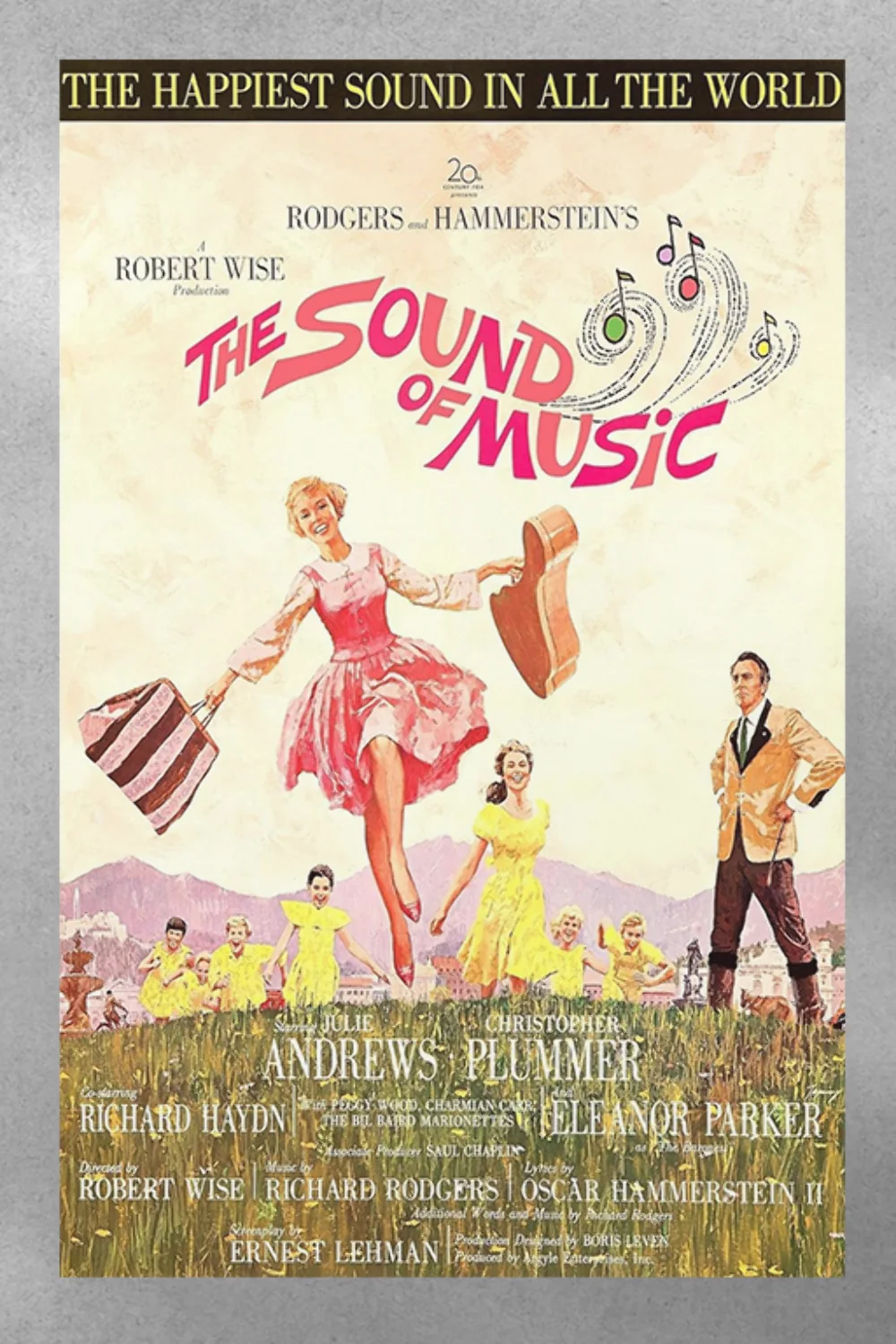 The Sound of Music Julie Andrews Gloss Movie Poster | Classic Film Art Print | V, изображение 3
