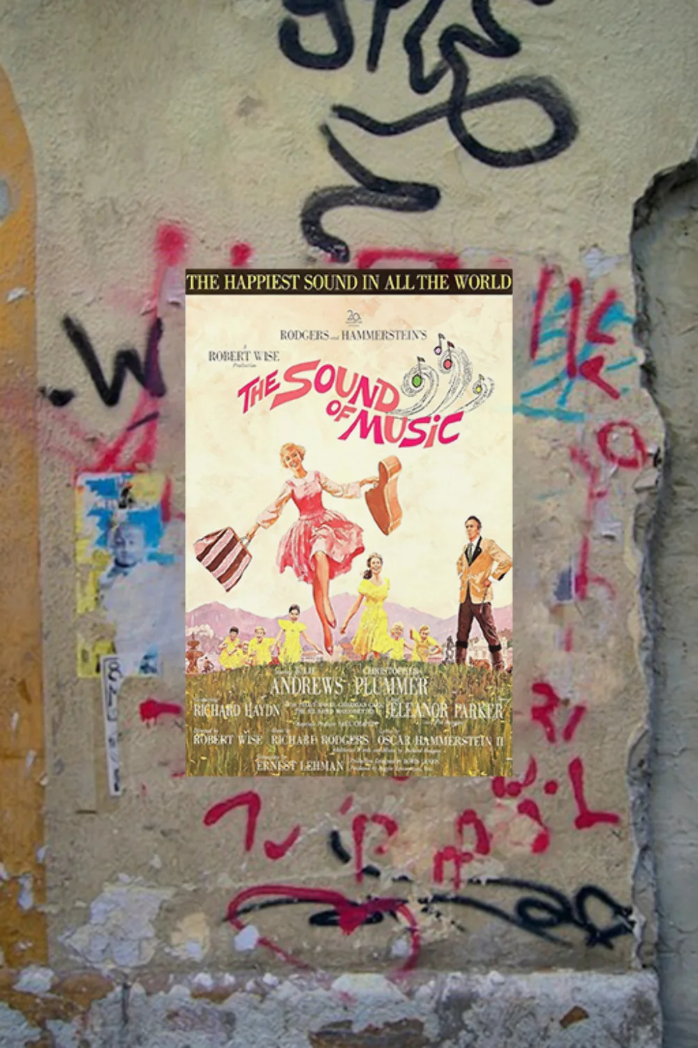 The Sound of Music Julie Andrews Gloss Movie Poster | Classic Film Art Print | V, изображение 4