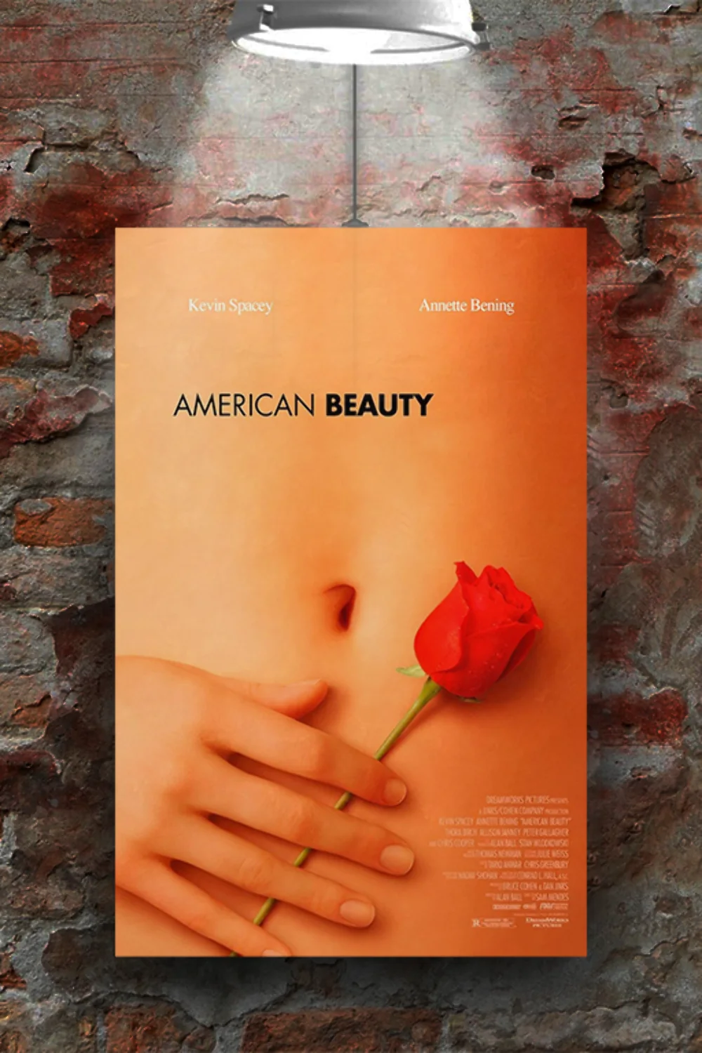 American Beauty Kevin Spacey Gloss Poster | Film Movie Wall Art Print | Vintage, изображение 2