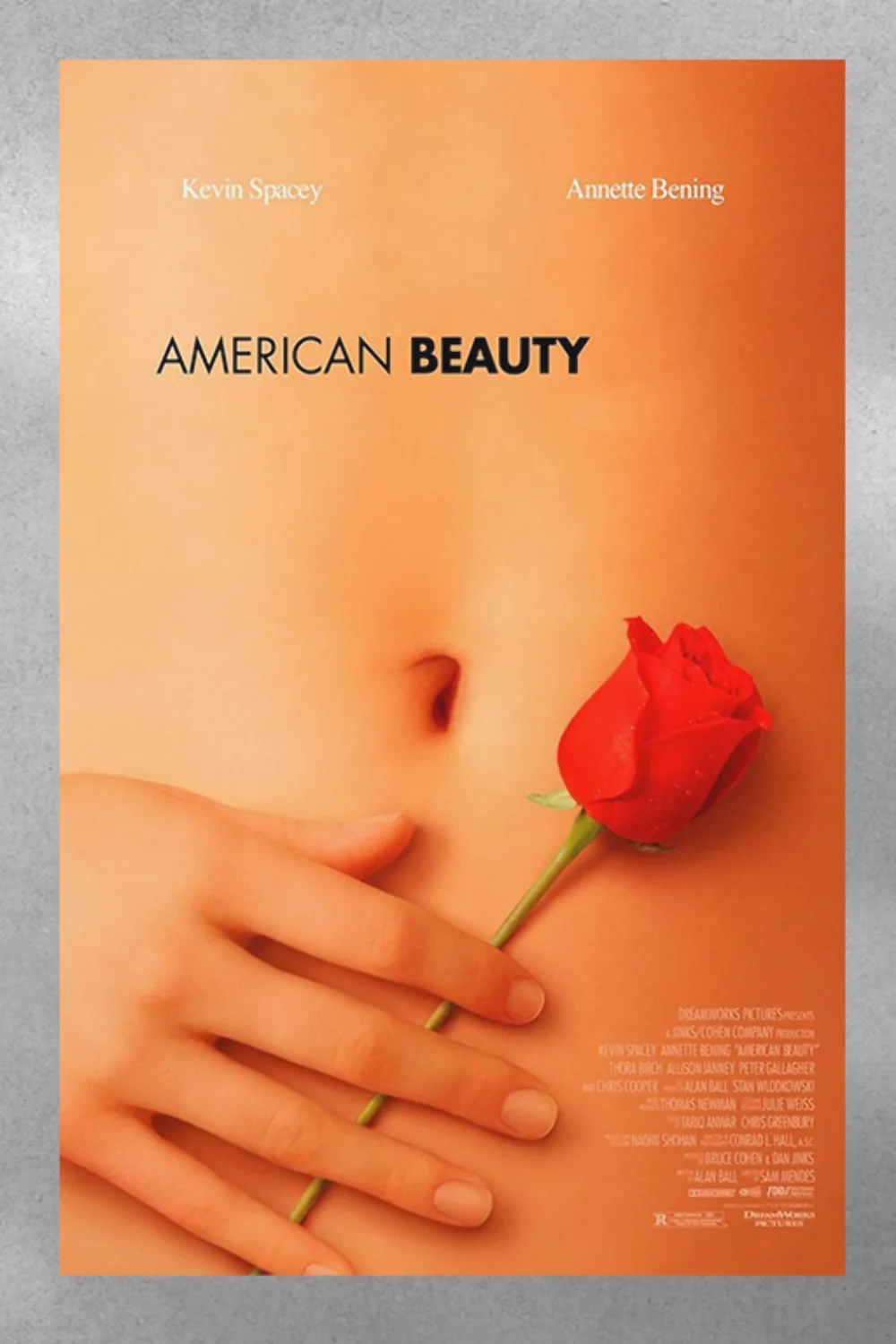 American Beauty Kevin Spacey Gloss Poster | Film Movie Wall Art Print | Vintage, изображение 3