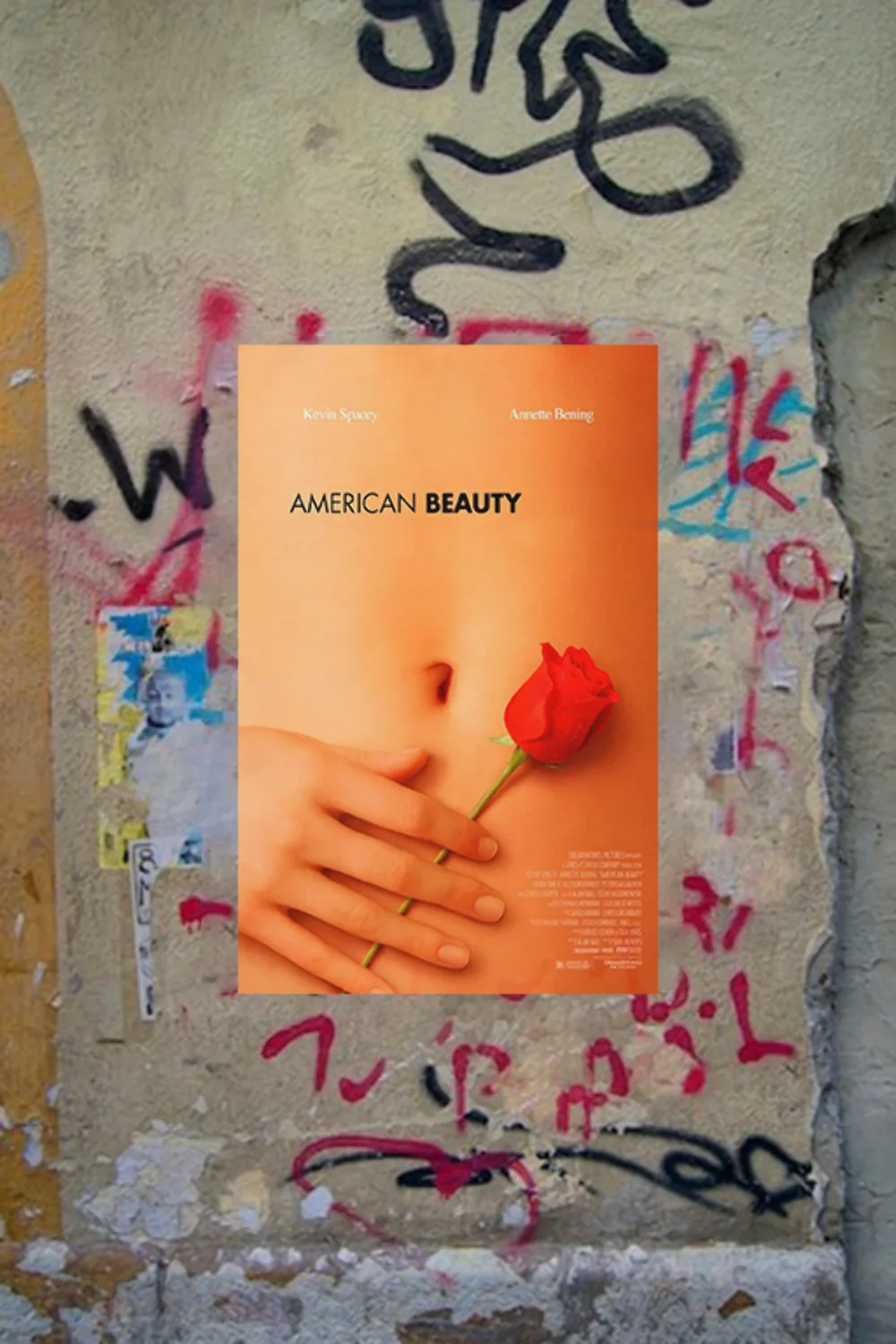 American Beauty Kevin Spacey Gloss Poster | Film Movie Wall Art Print | Vintage, изображение 4