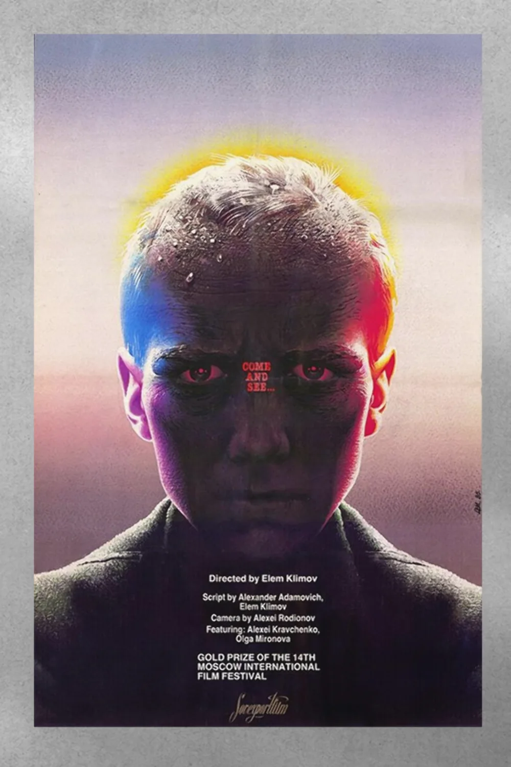 Come and See | Alyosha Lyarsky | Premium Film Poster | Gloss Finish | Russian Mo, изображение 3
