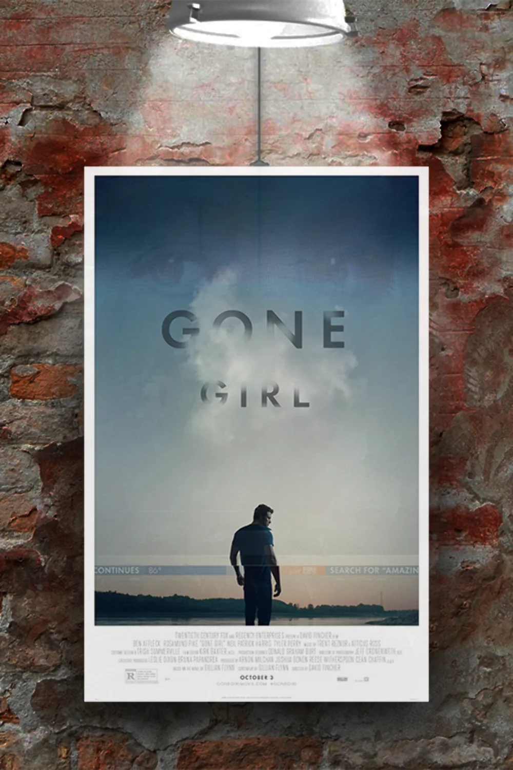 Gone Girl Ben Affleck Premium Gloss Poster | Film Art Decor | Movie Lover Gift |, изображение 2