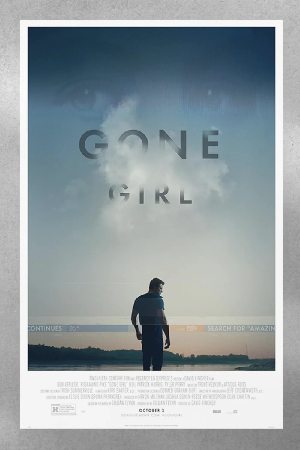 Gone Girl Ben Affleck Premium Gloss Poster | Film Art Decor | Movie Lover Gift |, изображение 3