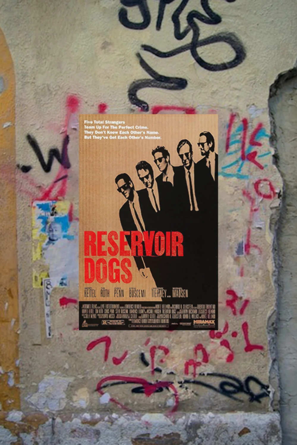 Reservoir Dogs - Harvey Keitel - Premium Gloss Poster | Film Art | Vintage Movie, изображение 4