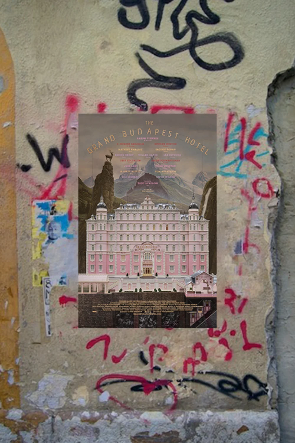 The Grand Budapest Hotel Ralph Fiennes Poster Print | Movie Wall Art Decor | Fil, изображение 4