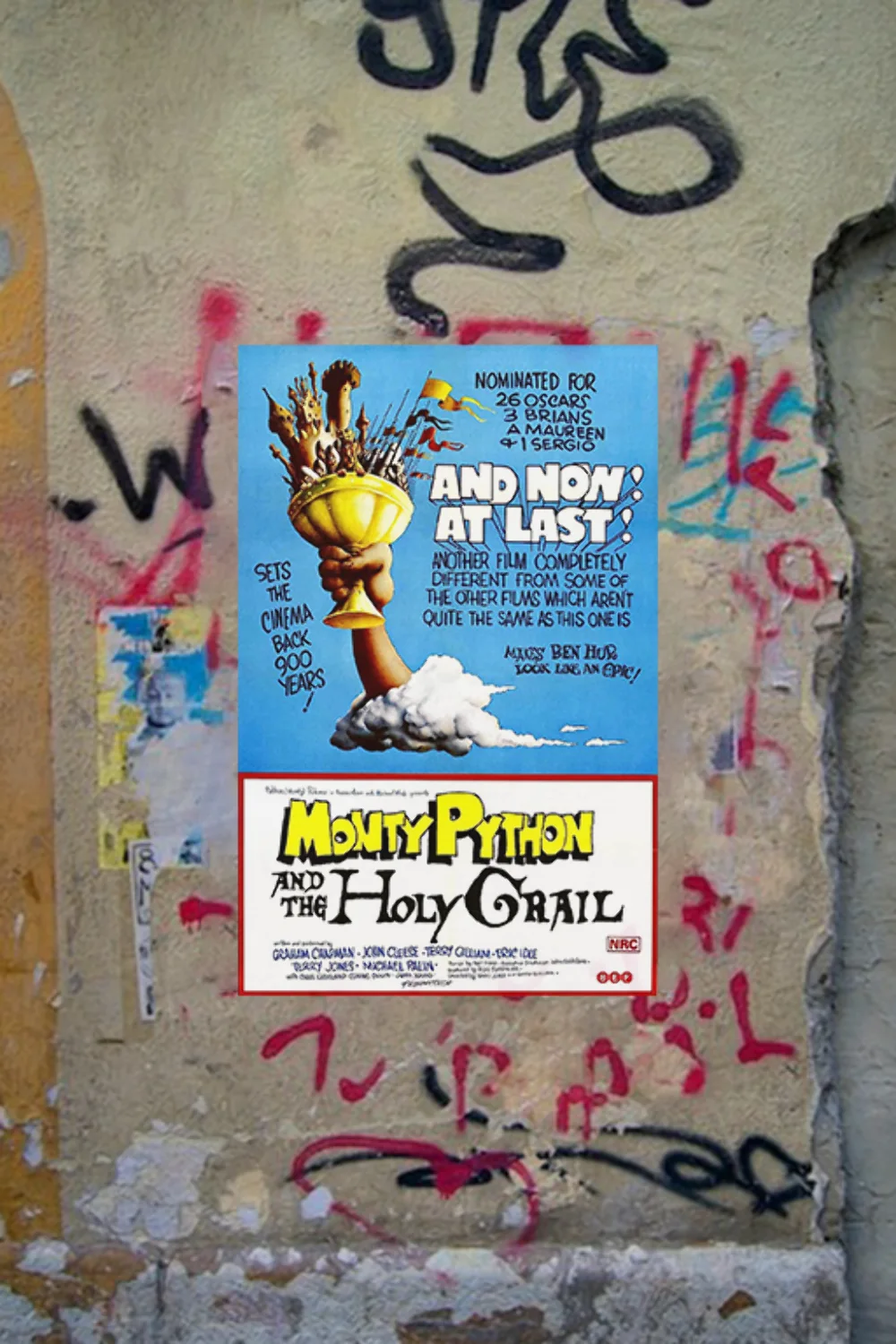 Monty Python and the Holy Grail John Cleese Premium Gloss Poster | Film Memorabi, image 4