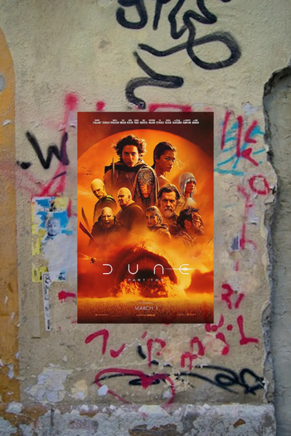 Dune Part 2 | Timothée Chalamet | Zendaya | Premium Gloss Poster | Film Design, изображение 4